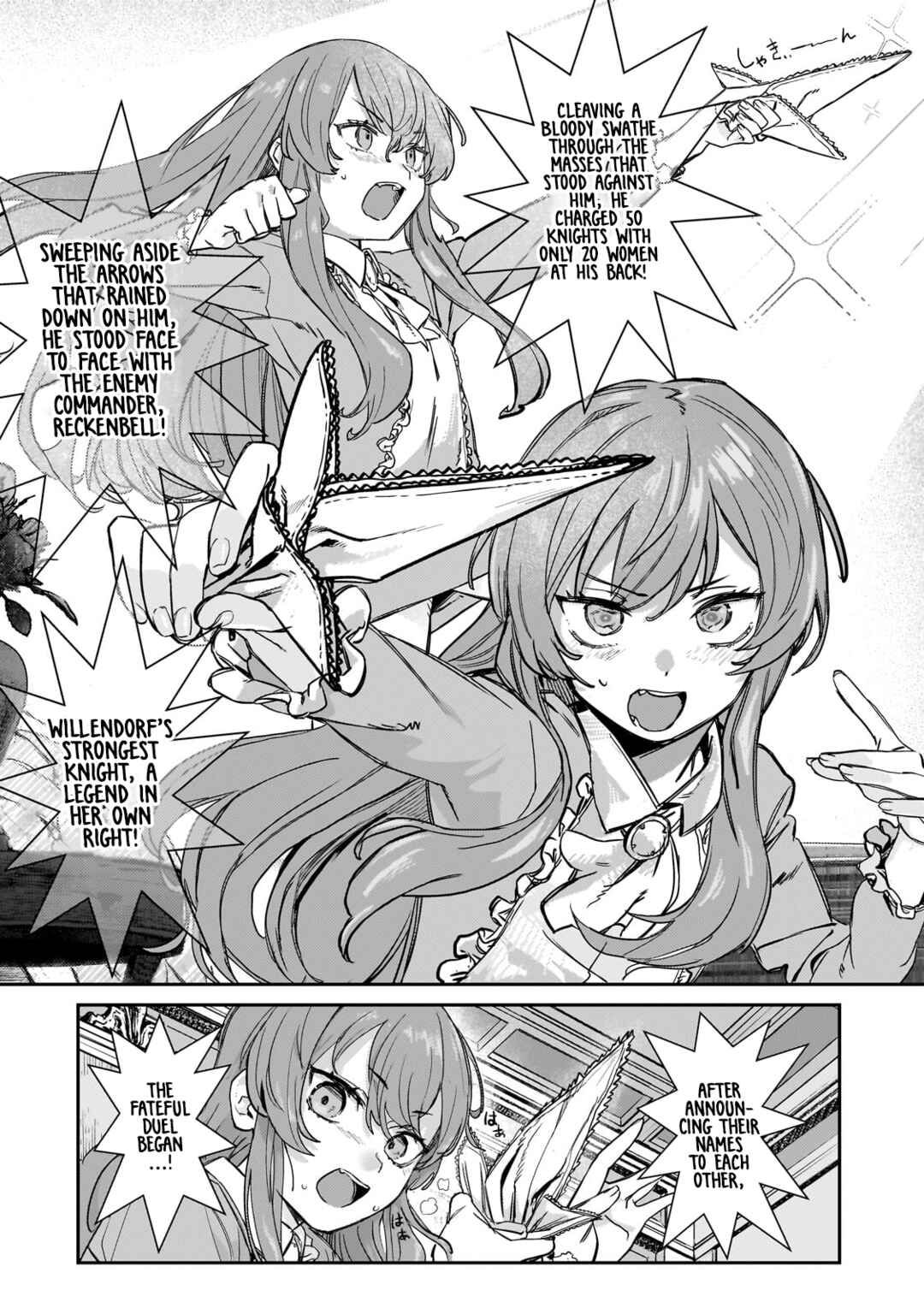 Page 12 Chapter 3.2 Virgin Knight: I Became the Frontier Lord in a World Ruled by Women