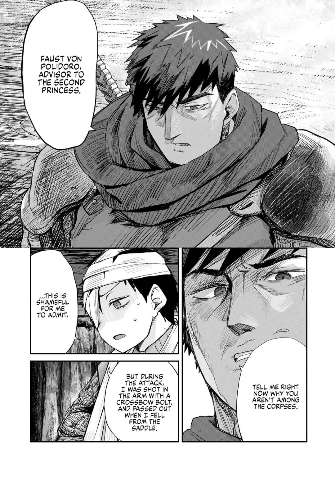 Page 11 Chapter 5 Virgin Knight: I Became the Frontier Lord in a World Ruled by Women