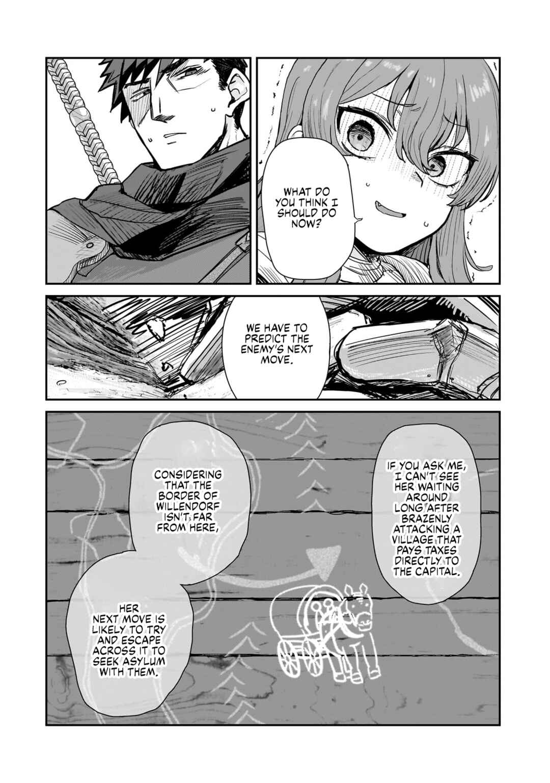 Page 16 Chapter 5 Virgin Knight: I Became the Frontier Lord in a World Ruled by Women
