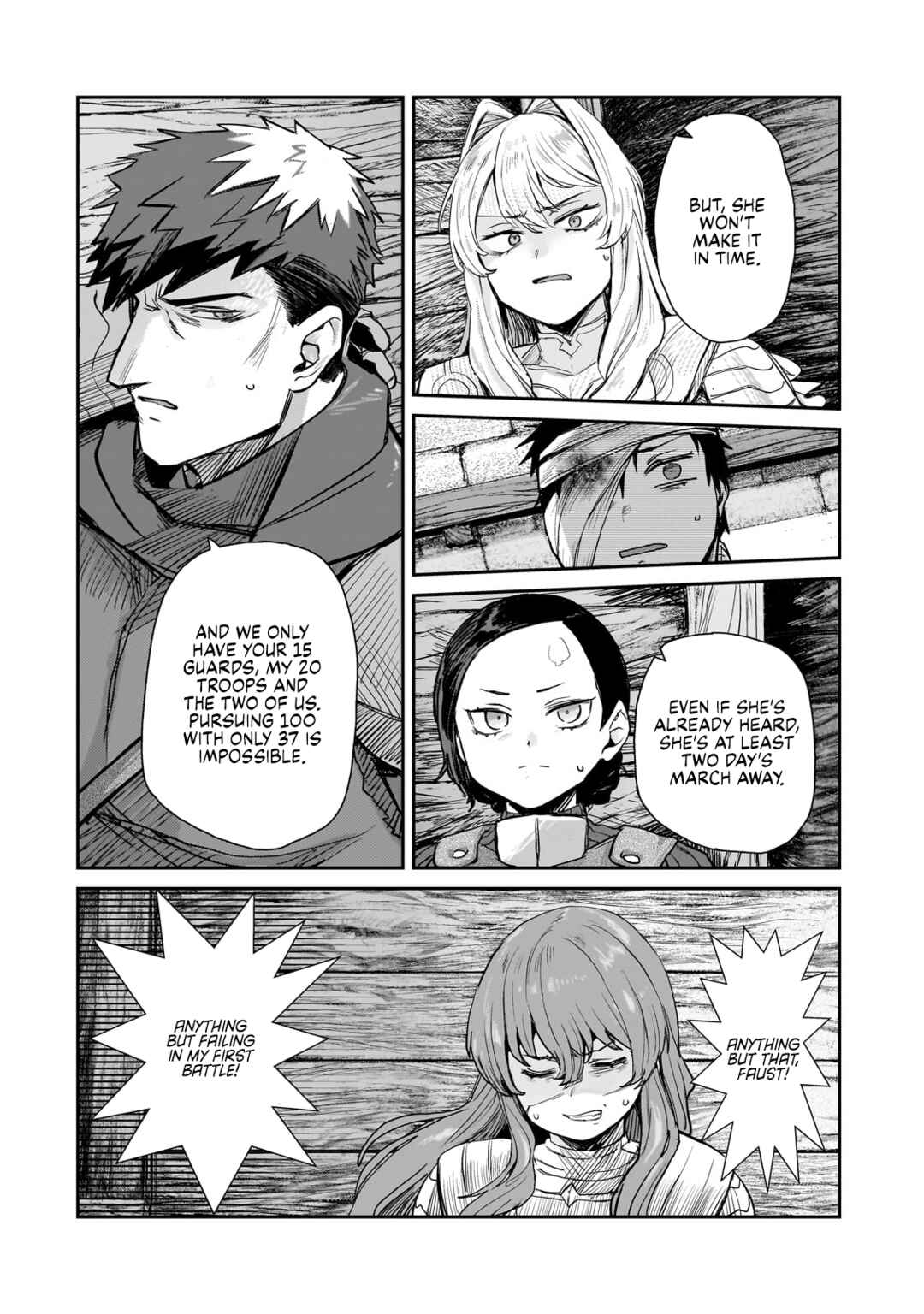 Page 18 Chapter 5 Virgin Knight: I Became the Frontier Lord in a World Ruled by Women