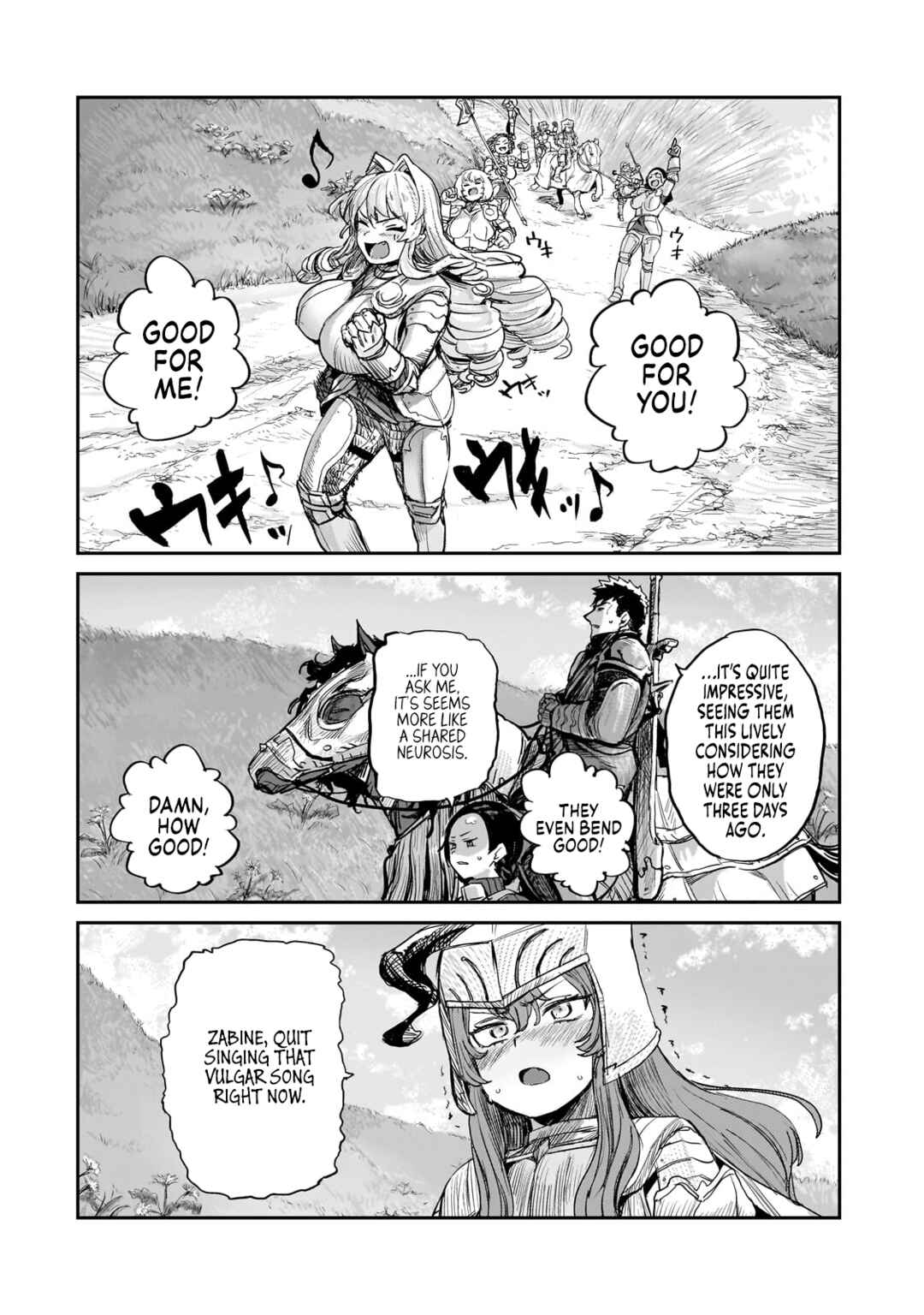 Page 2 Chapter 5 Virgin Knight: I Became the Frontier Lord in a World Ruled by Women