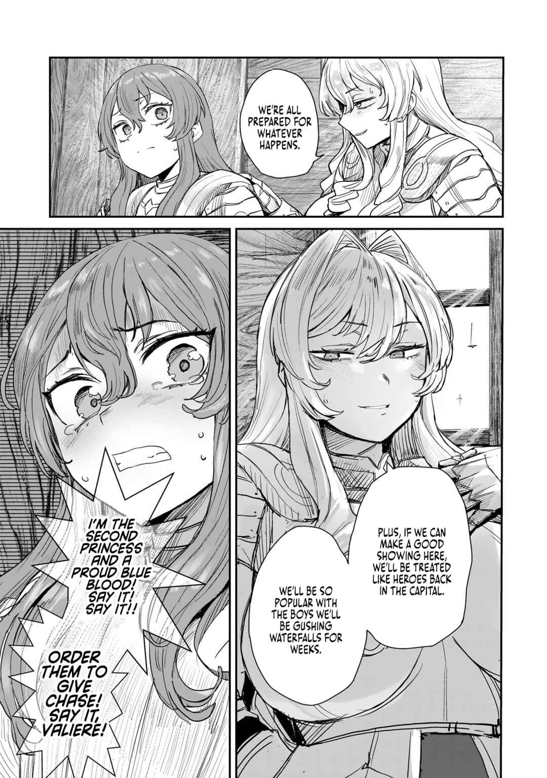 Page 21 Chapter 5 Virgin Knight: I Became the Frontier Lord in a World Ruled by Women