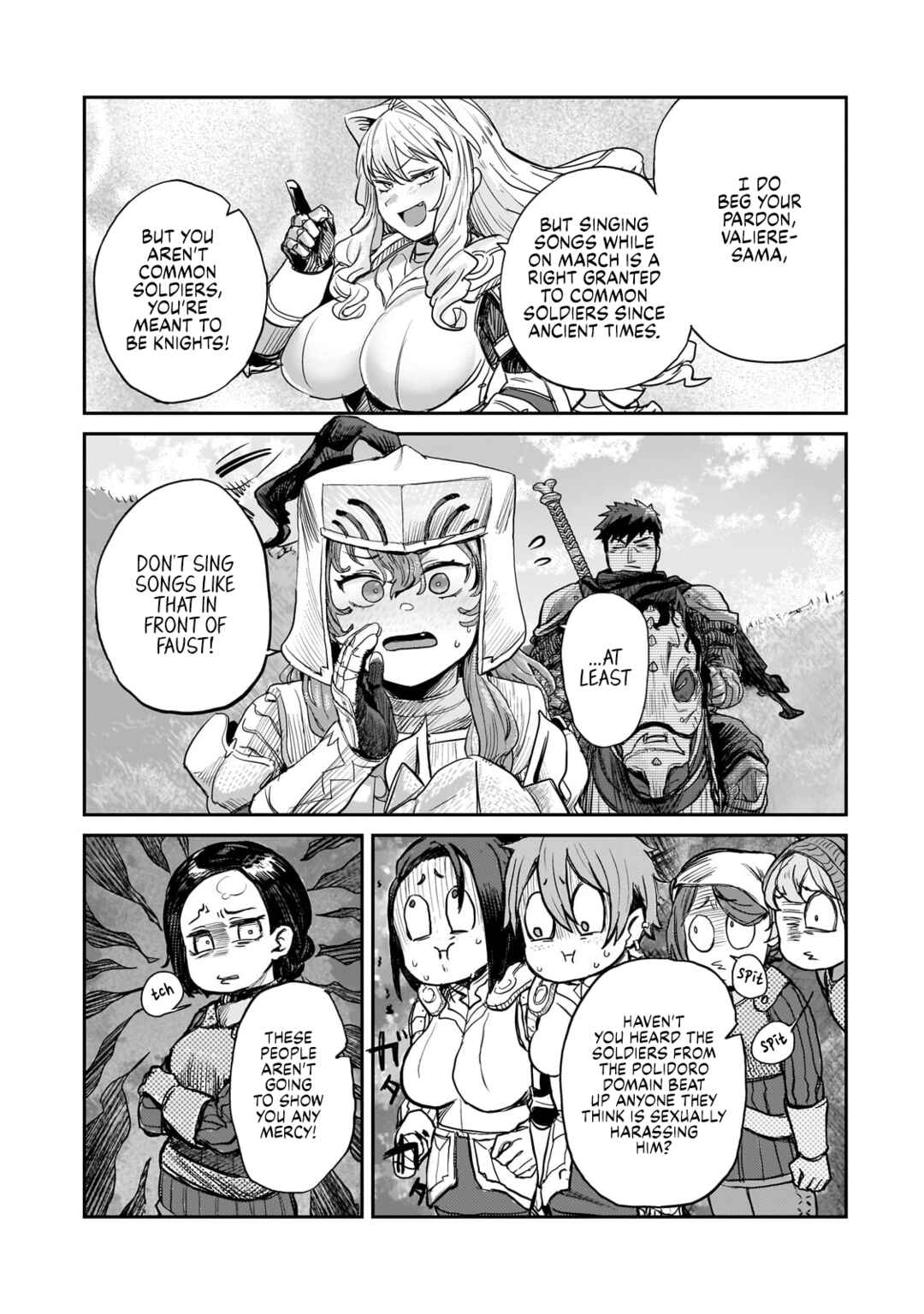 Page 3 Chapter 5 Virgin Knight: I Became the Frontier Lord in a World Ruled by Women