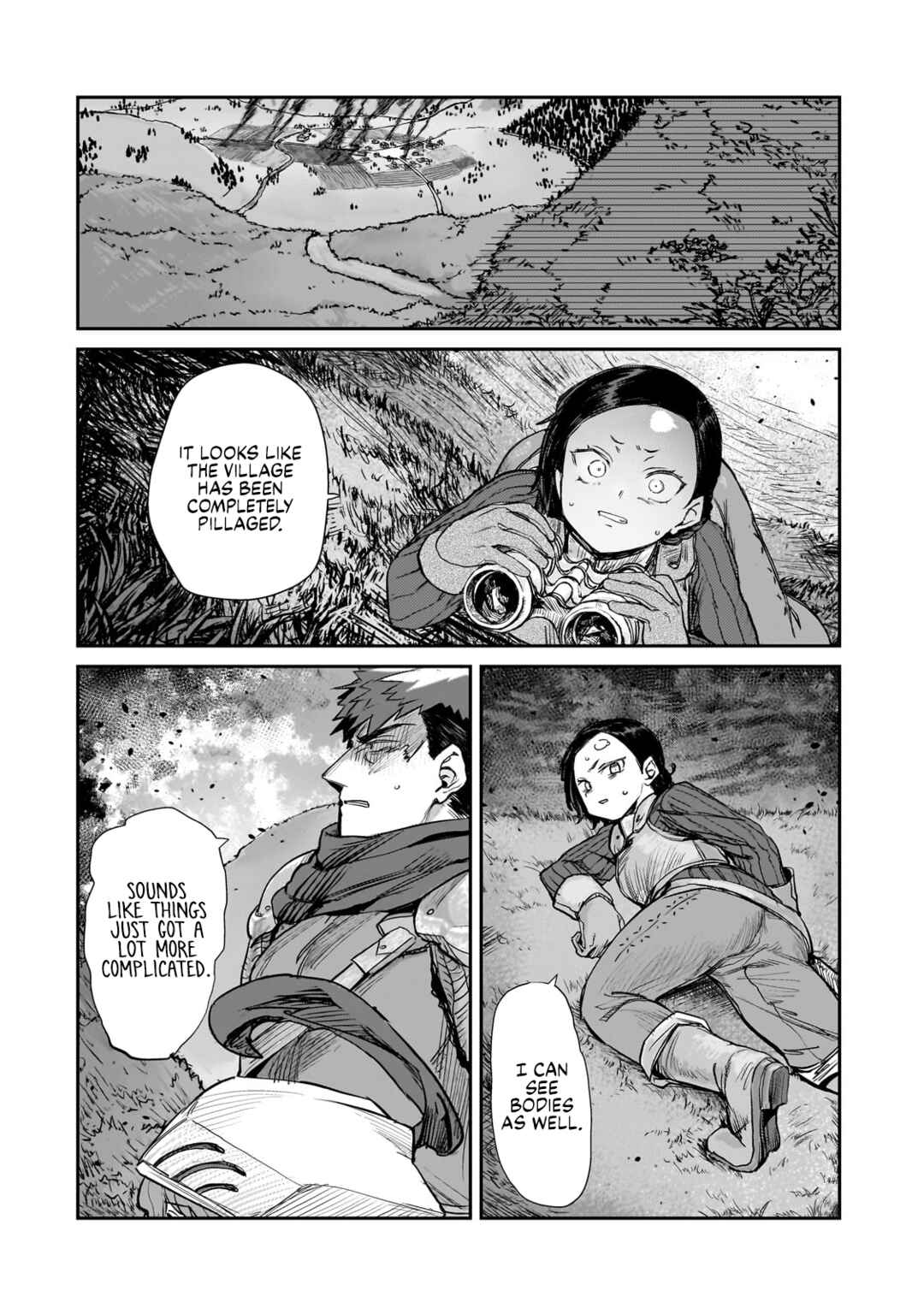 Page 6 Chapter 5 Virgin Knight: I Became the Frontier Lord in a World Ruled by Women