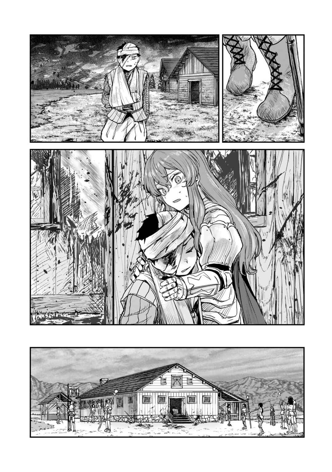 Page 9 Chapter 5 Virgin Knight: I Became the Frontier Lord in a World Ruled by Women