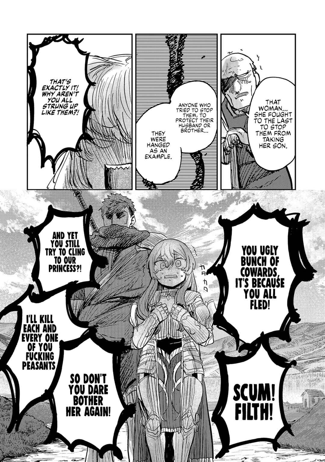 Page 15 Chapter 6 Virgin Knight: I Became the Frontier Lord in a World Ruled by Women