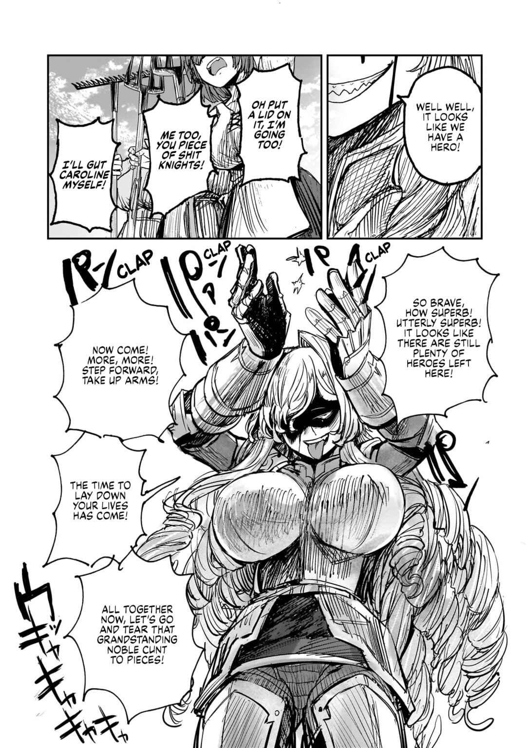 Page 20 Chapter 6 Virgin Knight: I Became the Frontier Lord in a World Ruled by Women