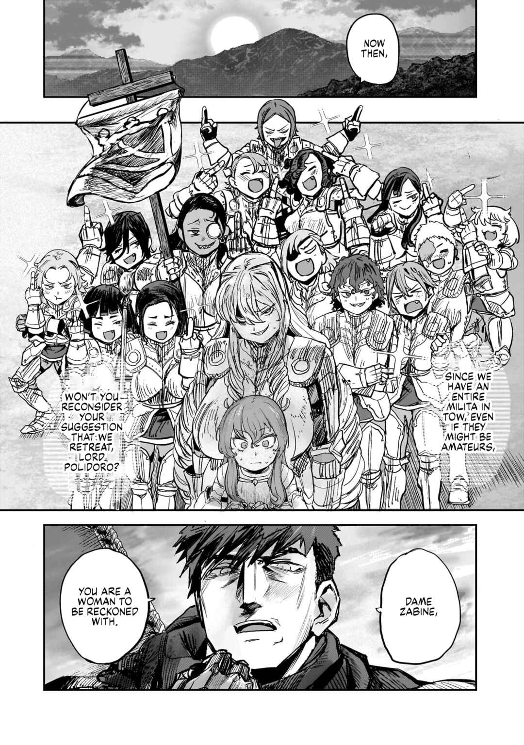 Page 21 Chapter 6 Virgin Knight: I Became the Frontier Lord in a World Ruled by Women