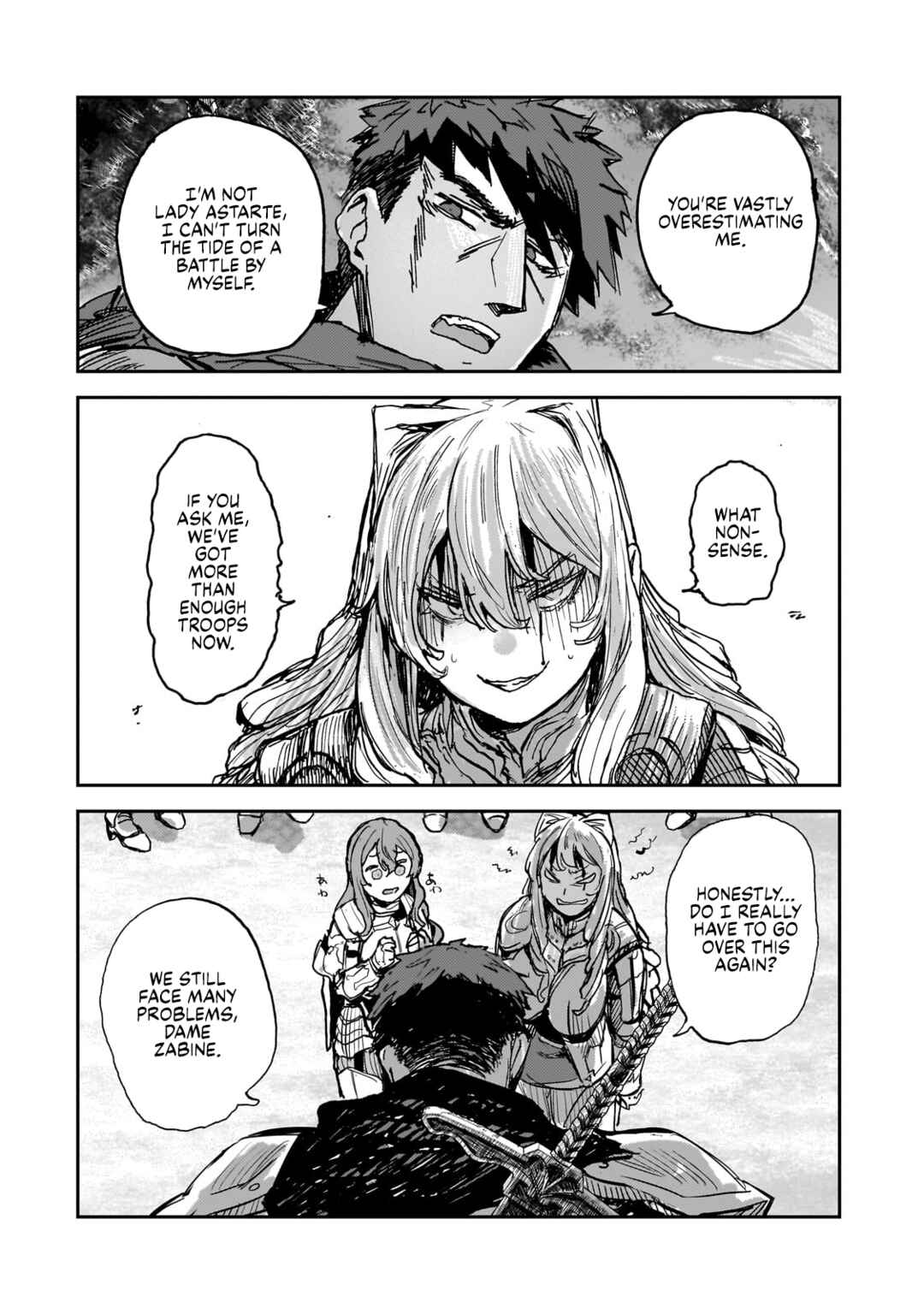 Page 23 Chapter 6 Virgin Knight: I Became the Frontier Lord in a World Ruled by Women