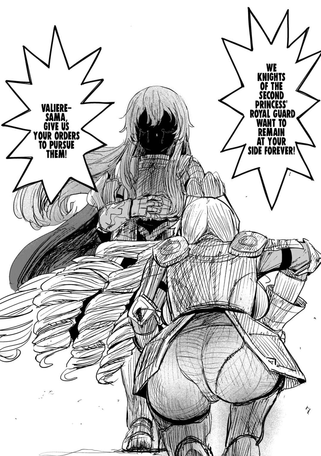 Page 32 Chapter 6 Virgin Knight: I Became the Frontier Lord in a World Ruled by Women