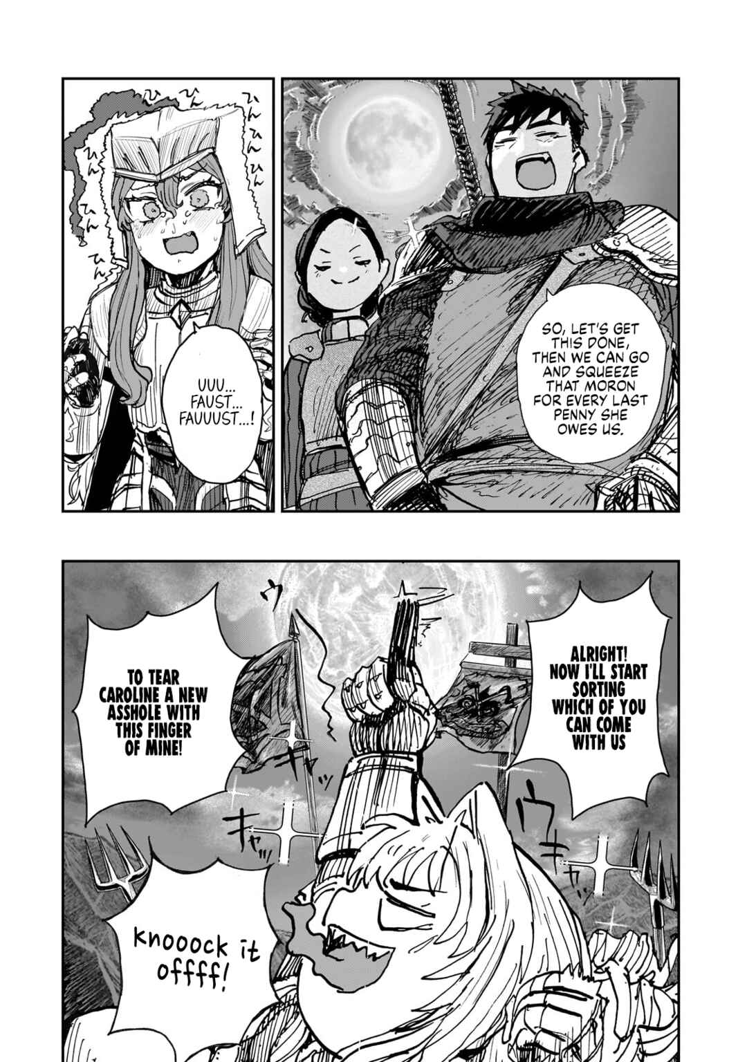 Page 38 Chapter 6 Virgin Knight: I Became the Frontier Lord in a World Ruled by Women