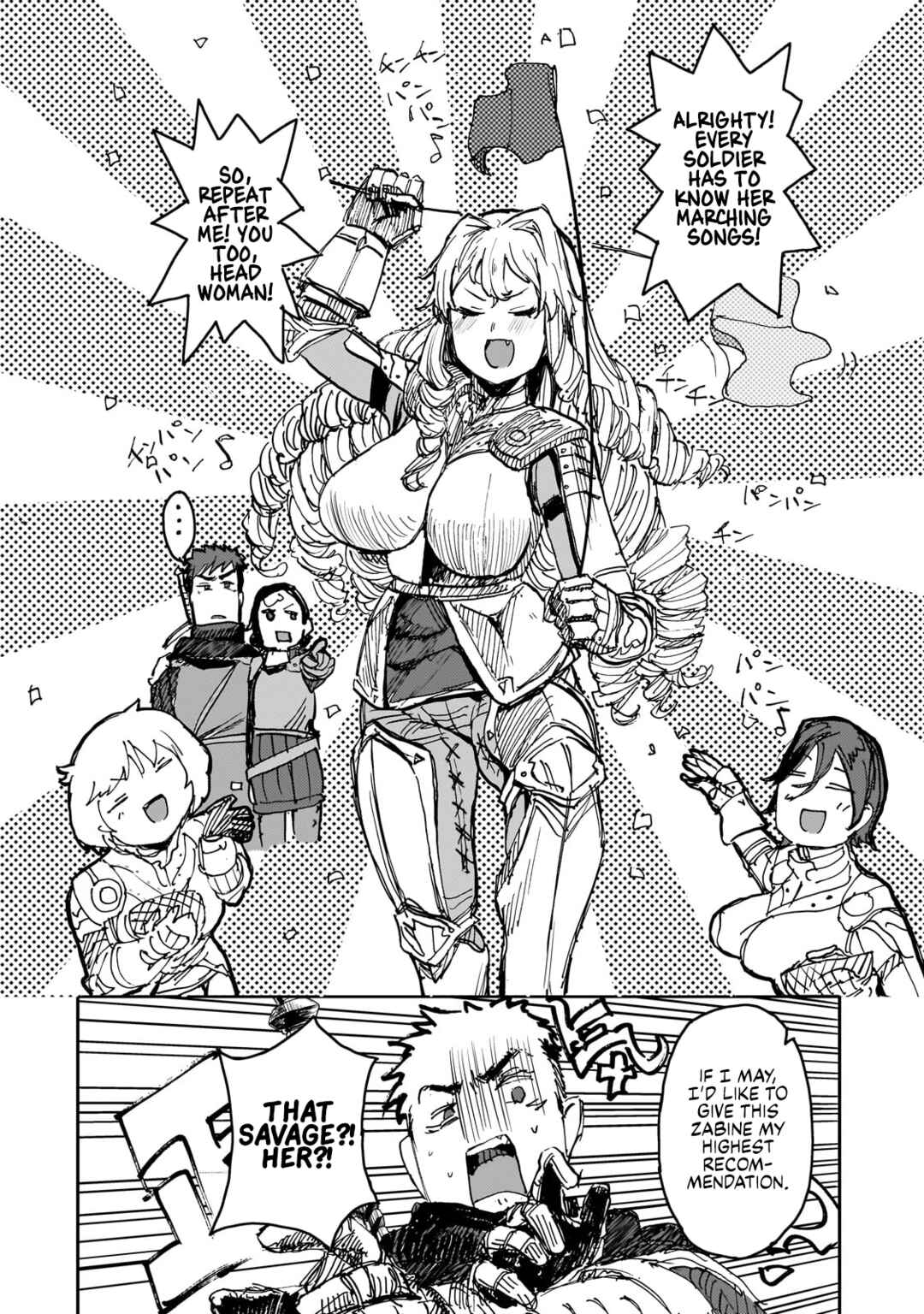 Page 40 Chapter 6 Virgin Knight: I Became the Frontier Lord in a World Ruled by Women