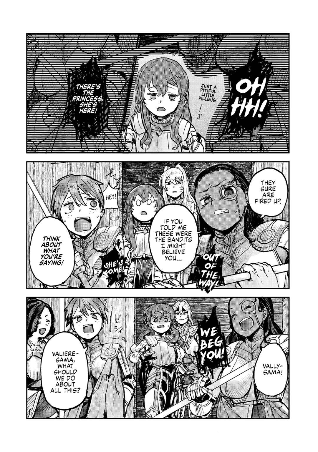 Page 5 Chapter 6 Virgin Knight: I Became the Frontier Lord in a World Ruled by Women