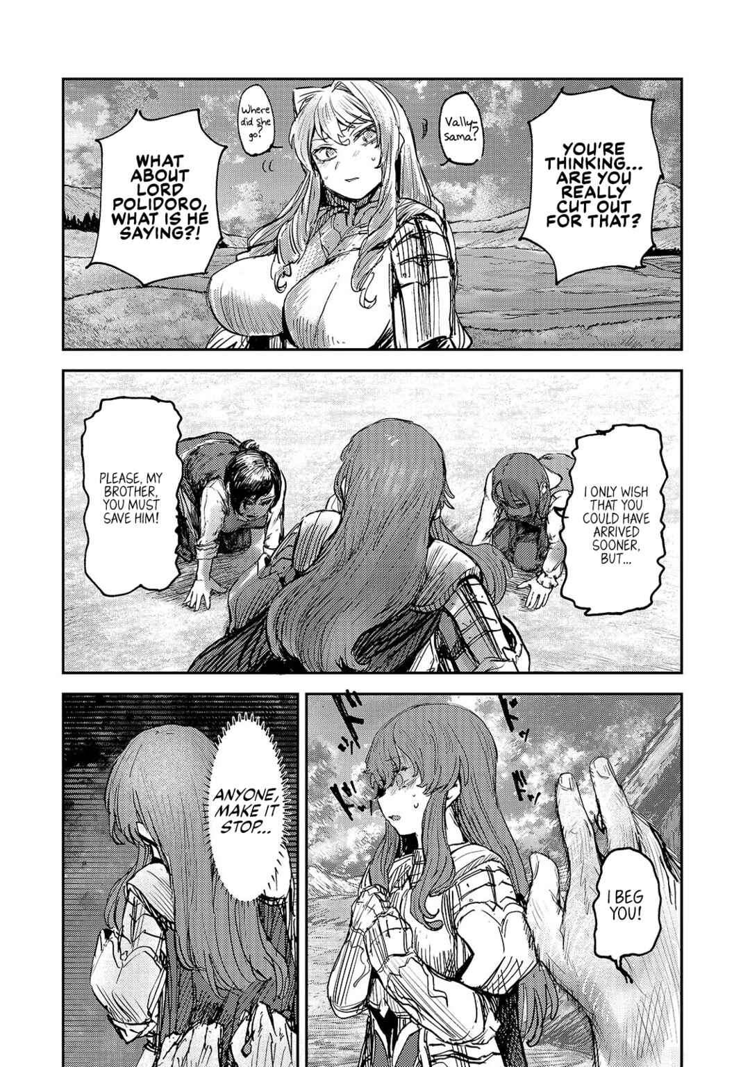 Page 9 Chapter 6 Virgin Knight: I Became the Frontier Lord in a World Ruled by Women