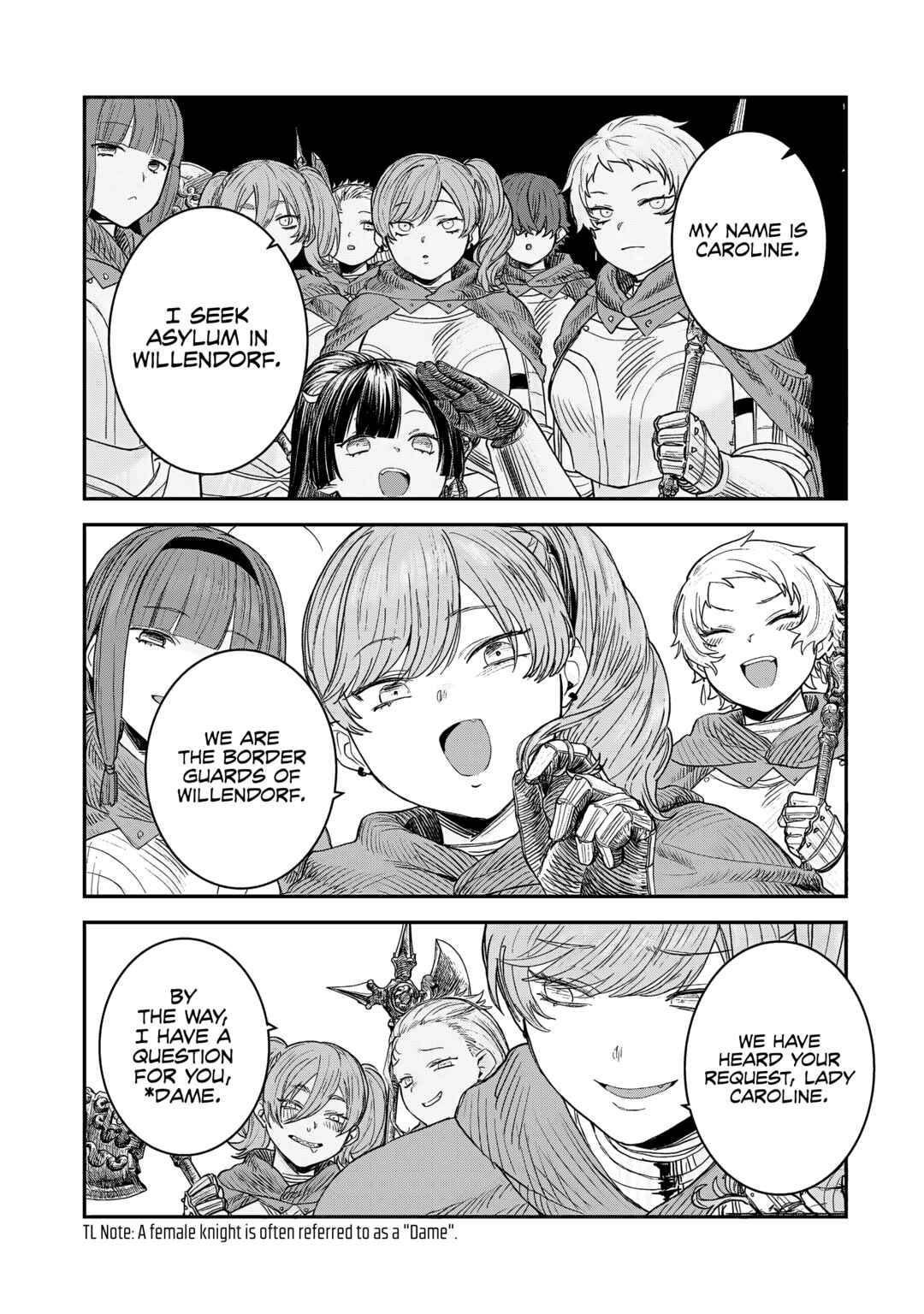Page 4 Chapter 10.1 Virgin Knight: I Became the Frontier Lord in a World Ruled by Women