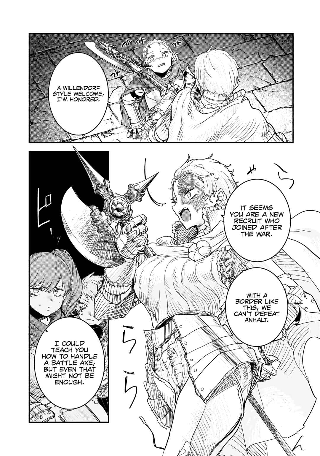 Page 8 Chapter 10.1 Virgin Knight: I Became the Frontier Lord in a World Ruled by Women