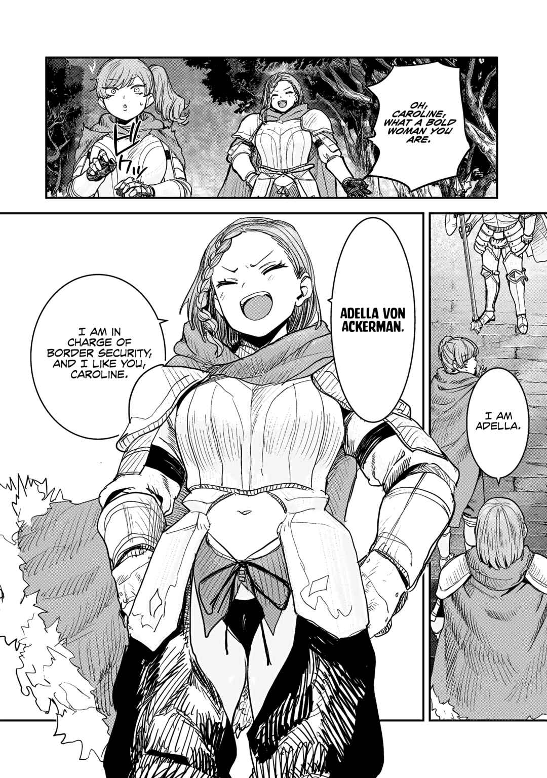 Page 9 Chapter 10.1 Virgin Knight: I Became the Frontier Lord in a World Ruled by Women
