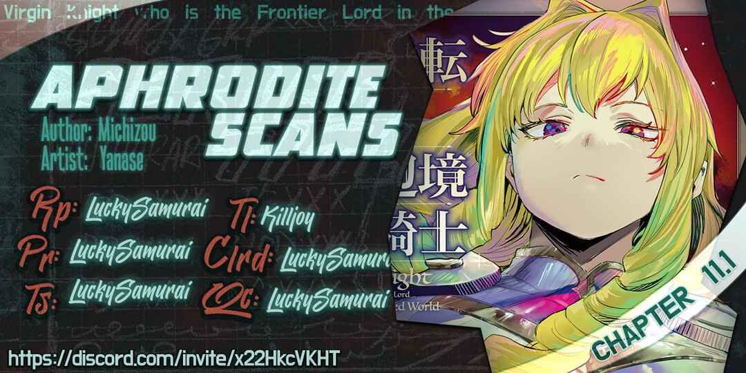 Page 1 Chapter 11.1 Virgin Knight: I Became the Frontier Lord in a World Ruled by Women