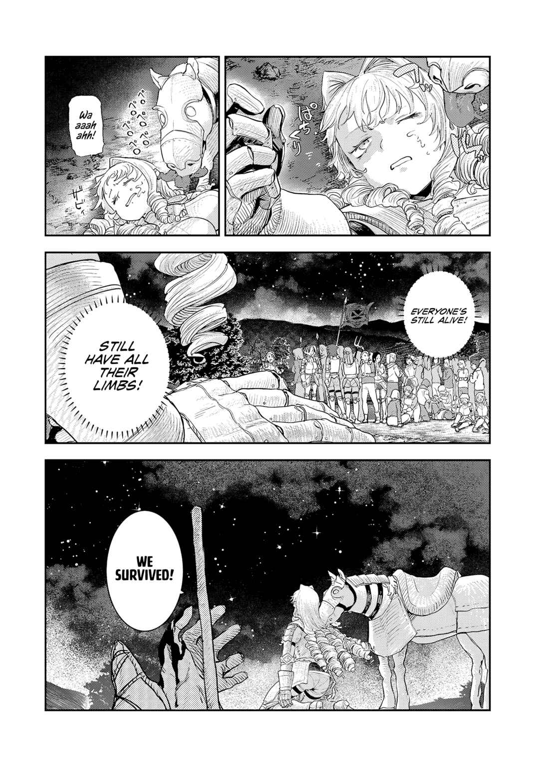 Page 11 Chapter 11.1 Virgin Knight: I Became the Frontier Lord in a World Ruled by Women
