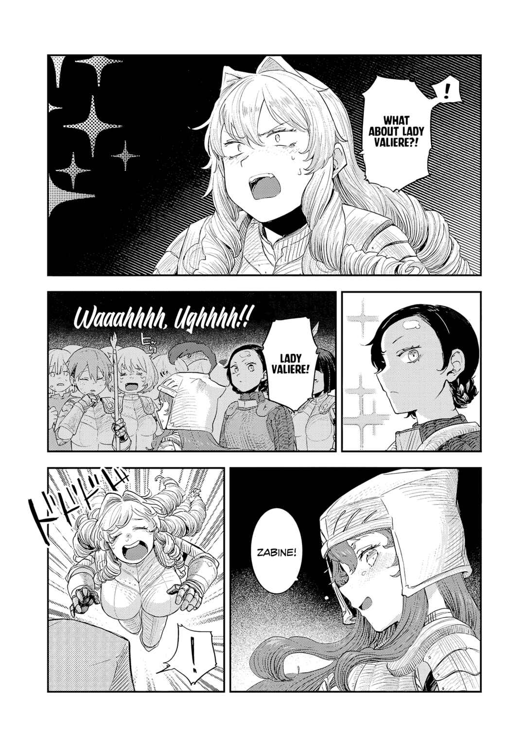 Page 12 Chapter 11.1 Virgin Knight: I Became the Frontier Lord in a World Ruled by Women