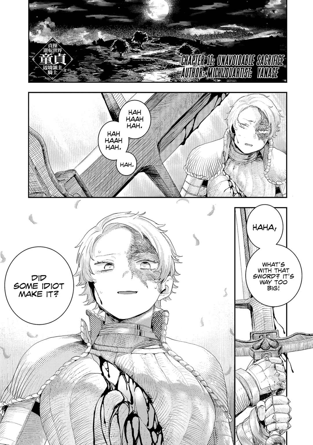 Page 2 Chapter 11.1 Virgin Knight: I Became the Frontier Lord in a World Ruled by Women
