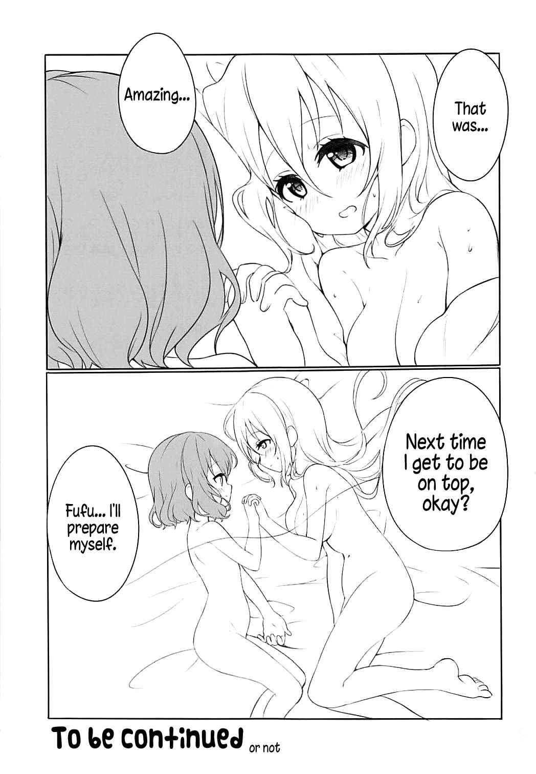 Page 16 Chapter Unknown_8506 Blend-S - Koisuru Mafuyu wa Hon ga Ususugite Sugu Kaho to Ecchi Shichau no. (Doujinshi)