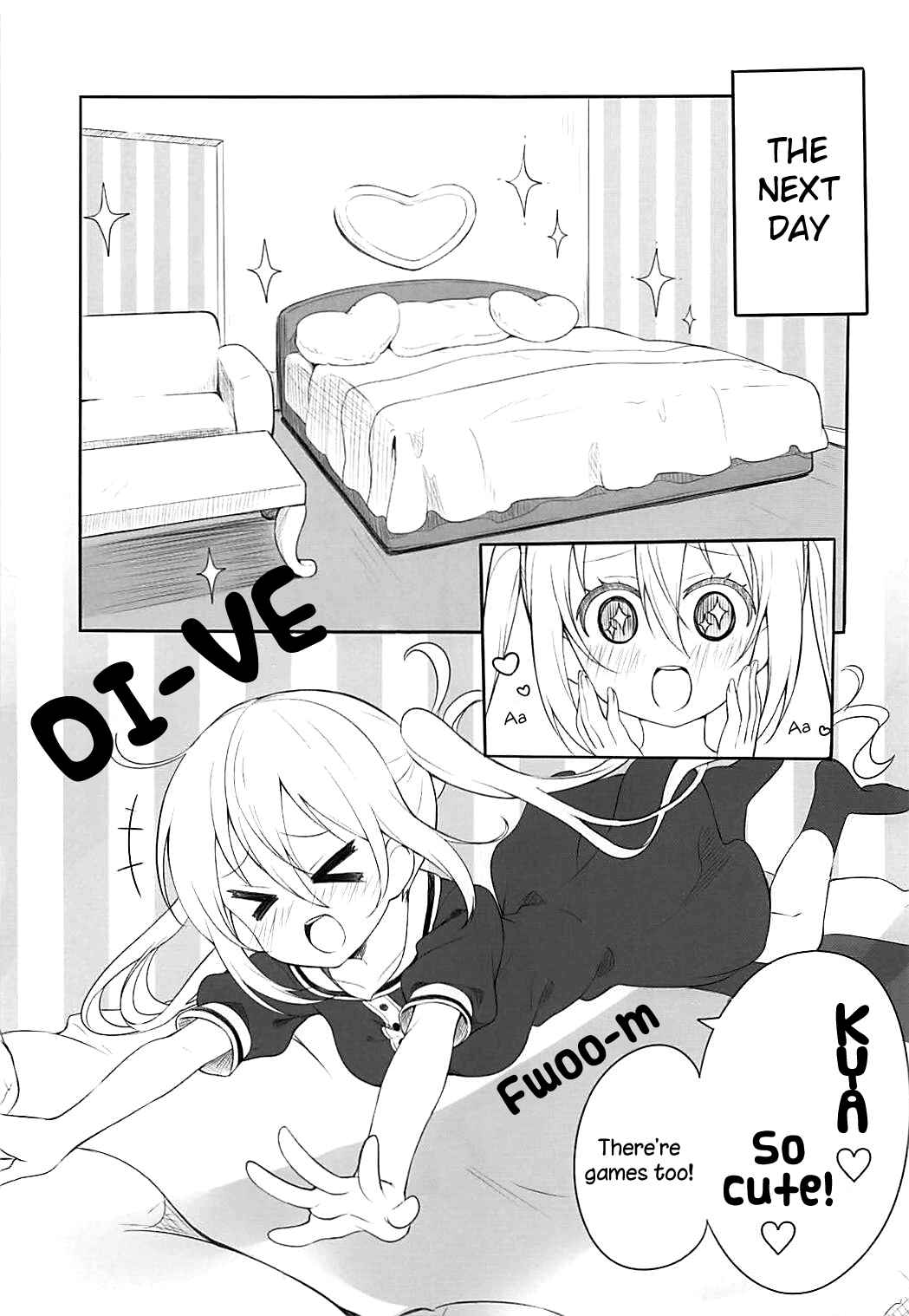 Page 6 Chapter Unknown_8506 Blend-S - Koisuru Mafuyu wa Hon ga Ususugite Sugu Kaho to Ecchi Shichau no. (Doujinshi)