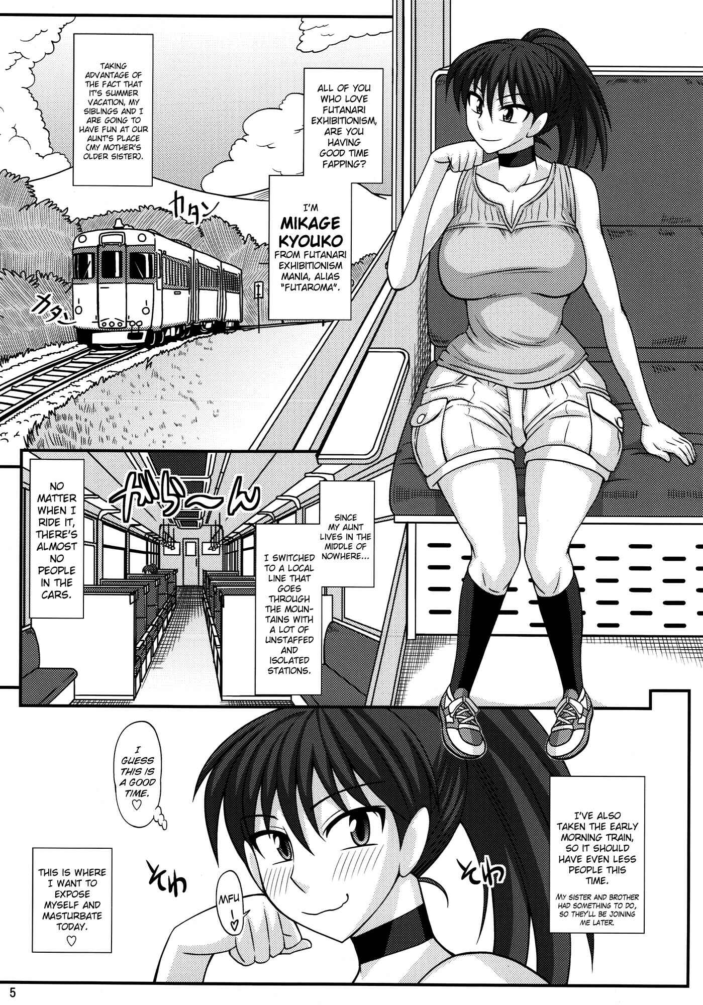 Page 5 Chapter 6 Futanari Roshutsu Mania