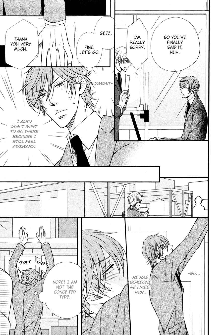 Page 9 Chapter 4 Shitsuke Kata wa Nijuumaru