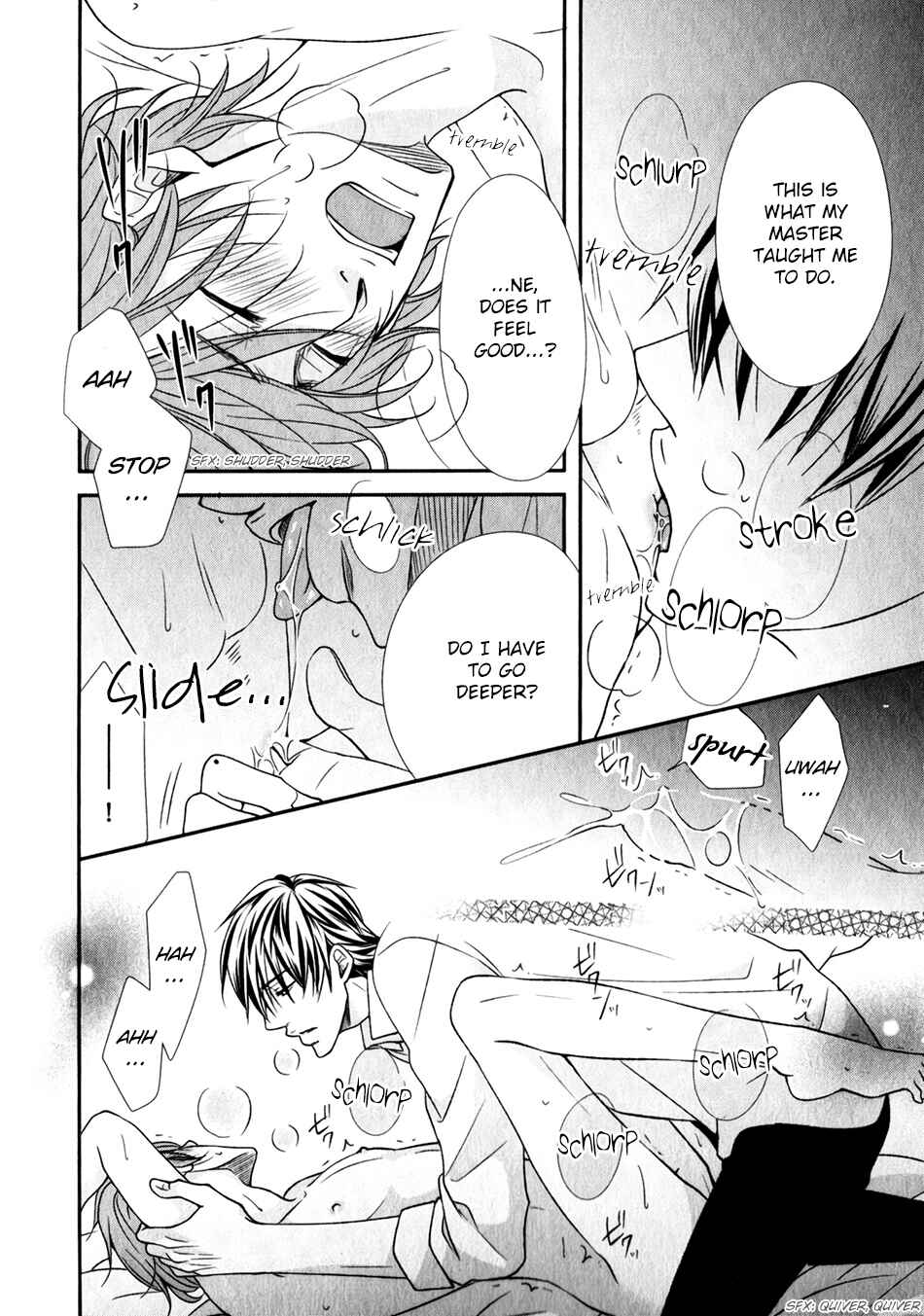 Page 22 Chapter 5 Shitsuke Kata wa Nijuumaru