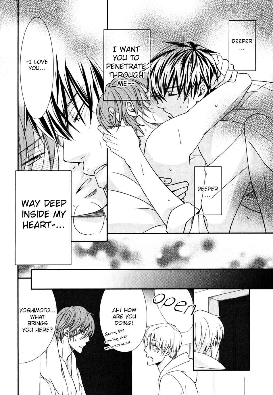 Page 30 Chapter 5 Shitsuke Kata wa Nijuumaru