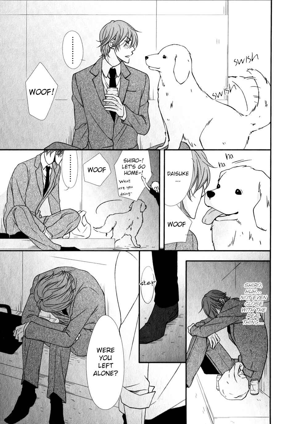 Page 9 Chapter 5 Shitsuke Kata wa Nijuumaru