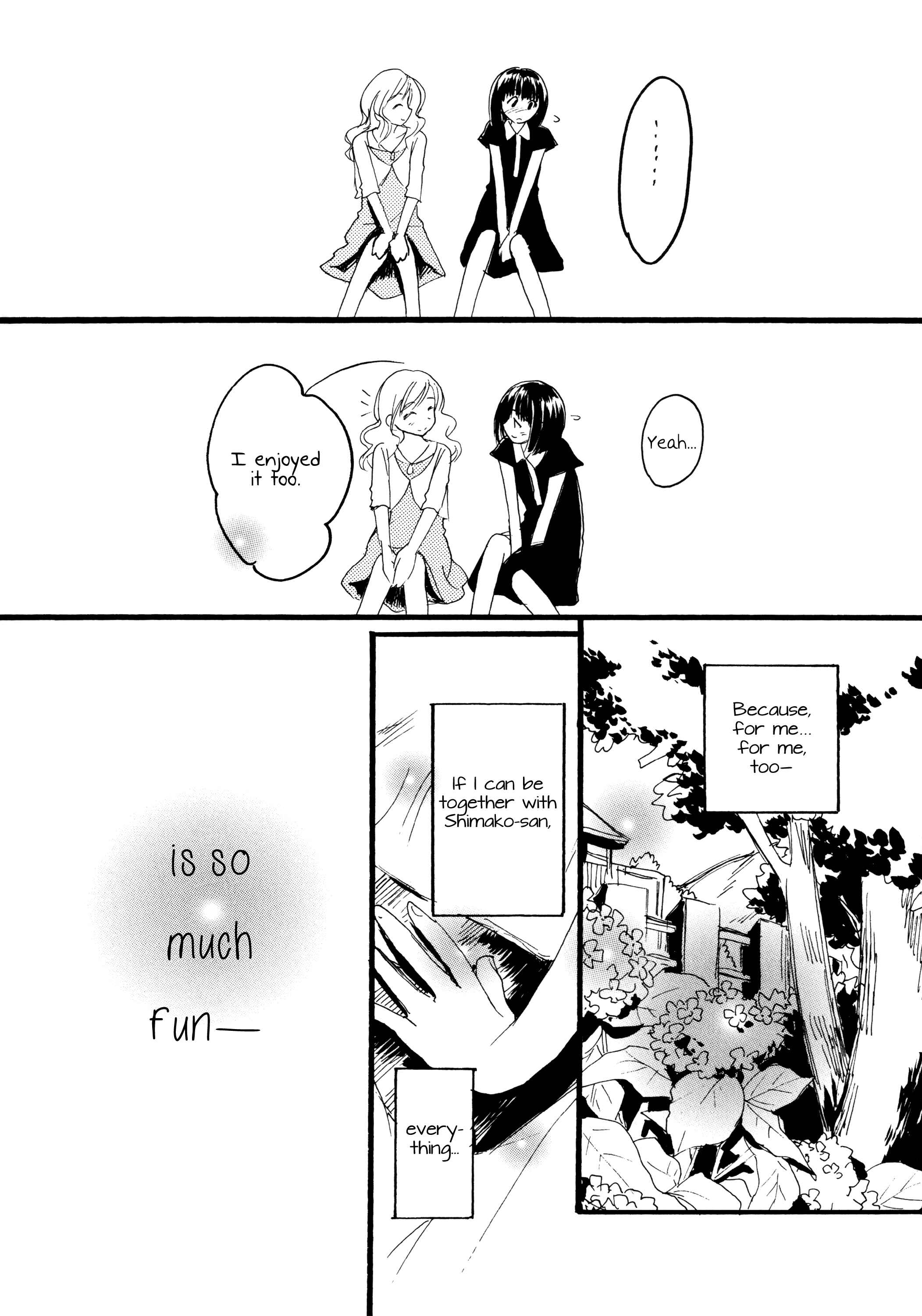 Page 20 Chapter Unknown_627c Maria-sama ga Miteru - Manatsu no Taion (Doujinshi)
