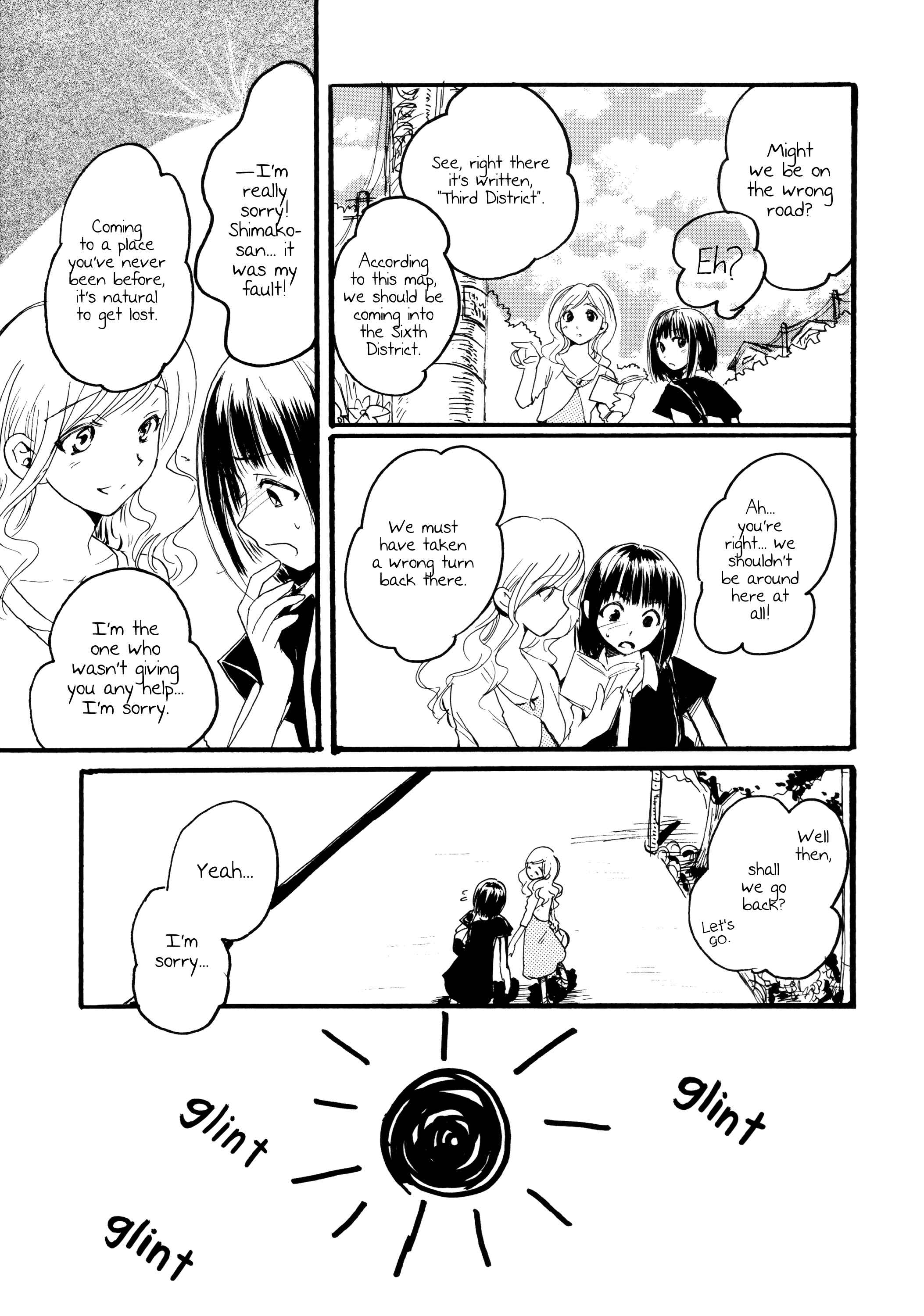 Page 9 Chapter Unknown_627c Maria-sama ga Miteru - Manatsu no Taion (Doujinshi)