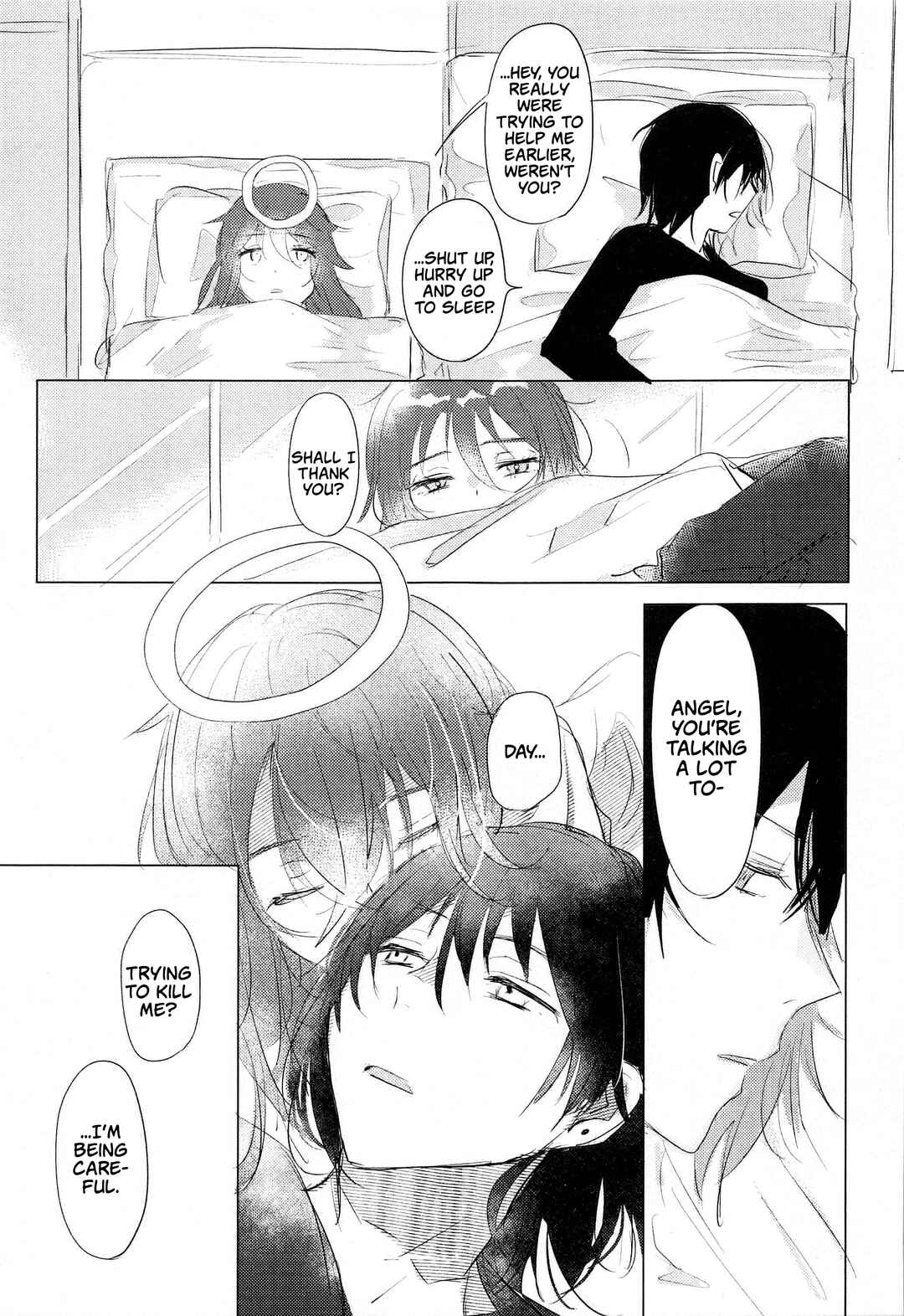 Page 10 Chapter Unknown_b443 Sono Hitomi de Nomihoshite