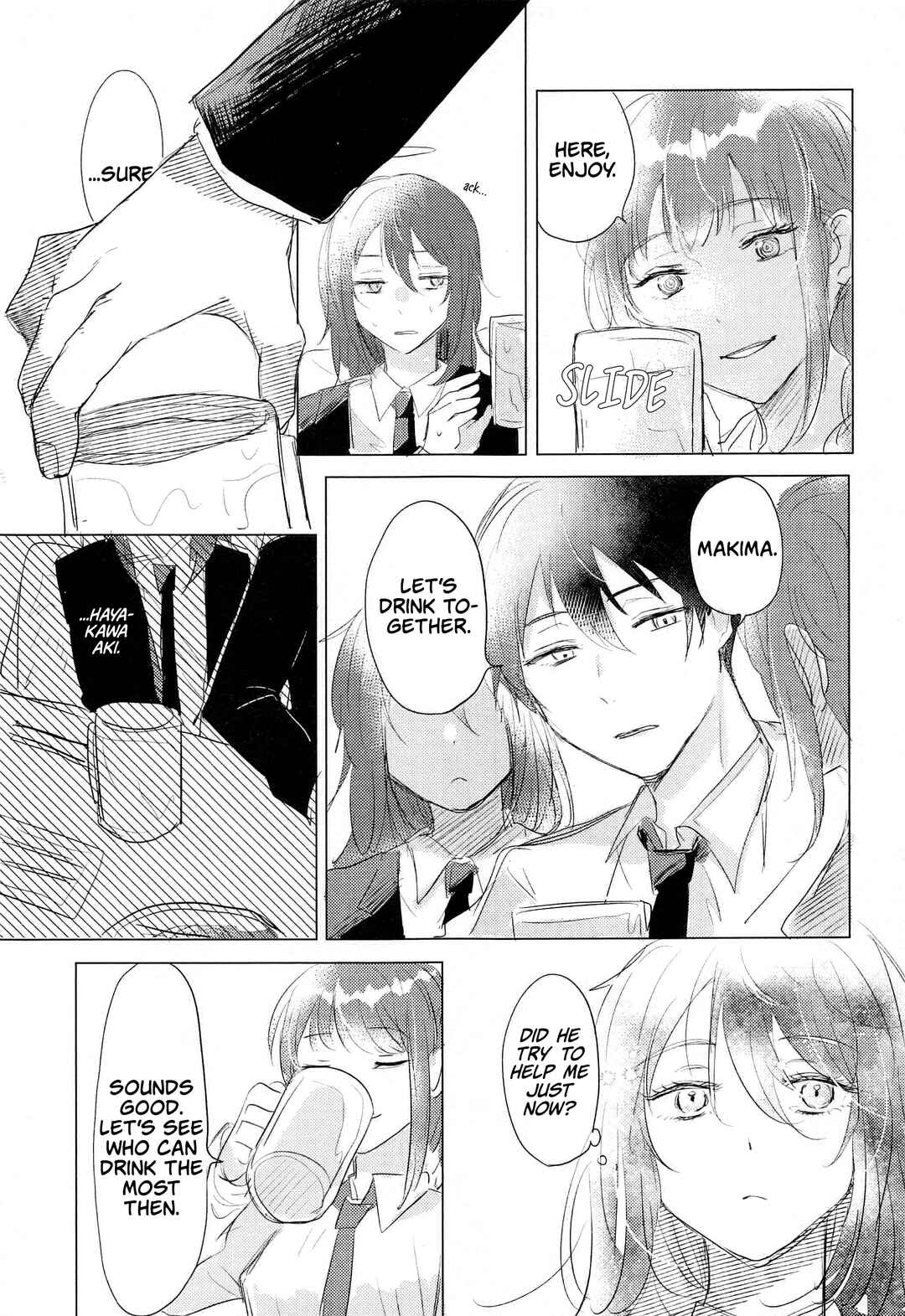 Page 4 Chapter Unknown_b443 Sono Hitomi de Nomihoshite