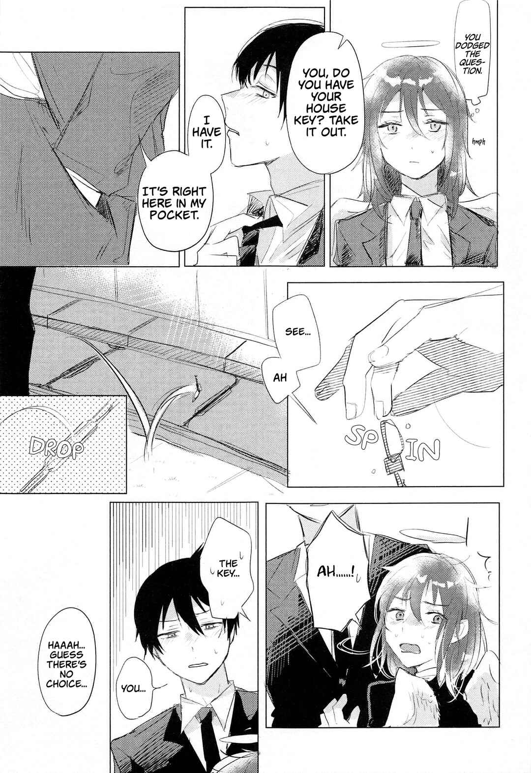 Page 6 Chapter Unknown_b443 Sono Hitomi de Nomihoshite