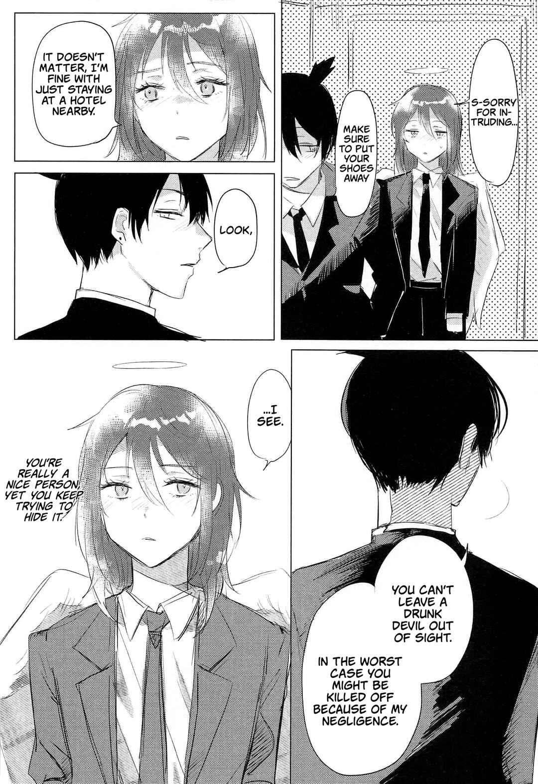Page 7 Chapter Unknown_b443 Sono Hitomi de Nomihoshite