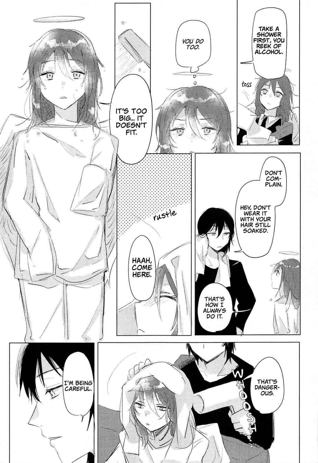 Page 8 Chapter Unknown_b443 Sono Hitomi de Nomihoshite