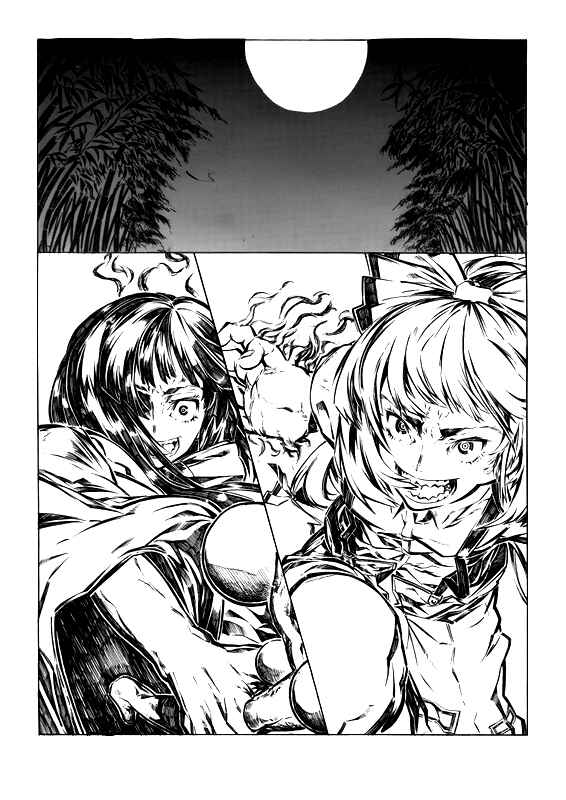 Page 1 Chapter Unknown_f248 Touhou - Something Like Kagumoko (Doujinshi)
