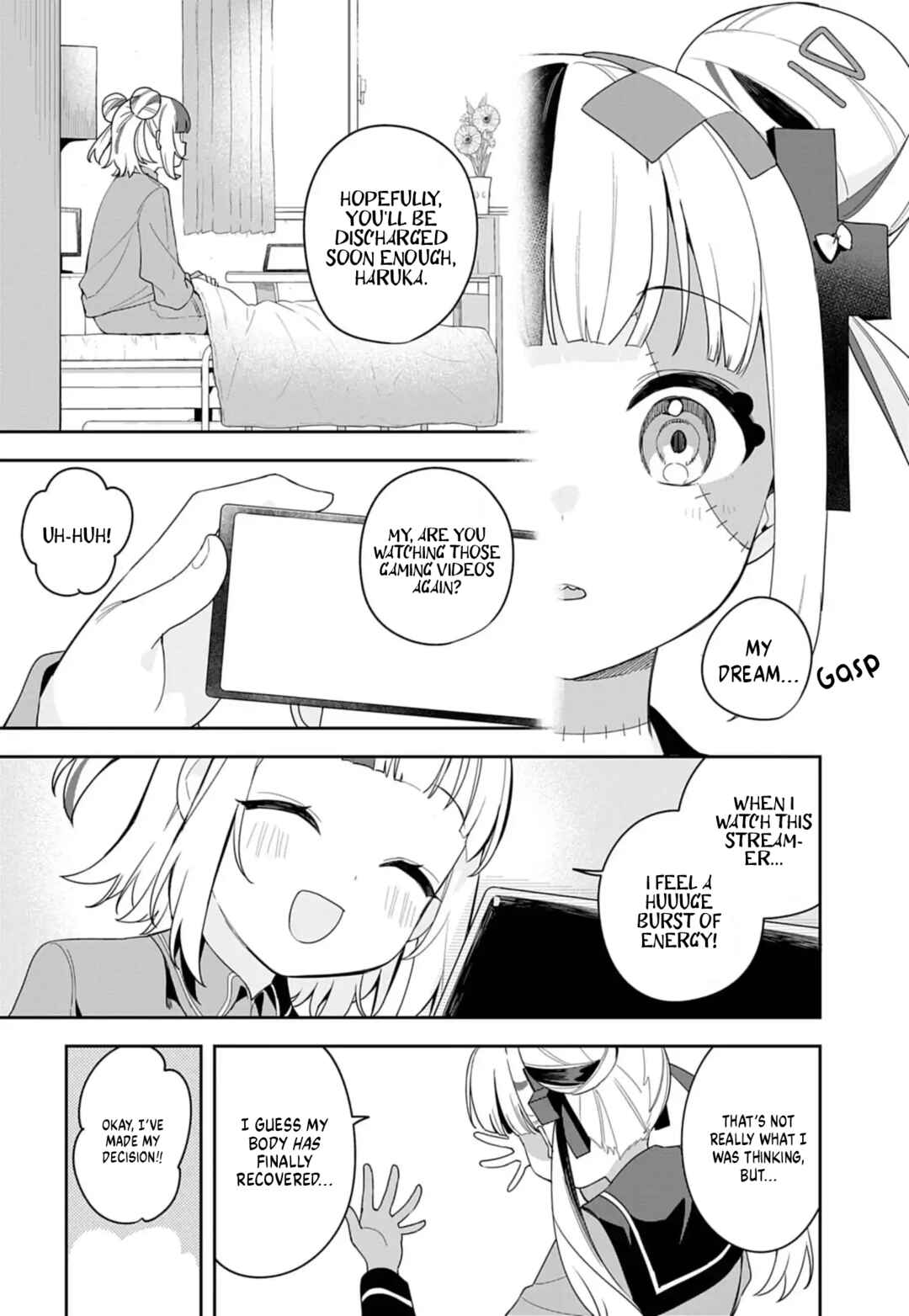 Page 10 Chapter 1 Zonchyuu~Zombie JK wa Game Haishinchuu