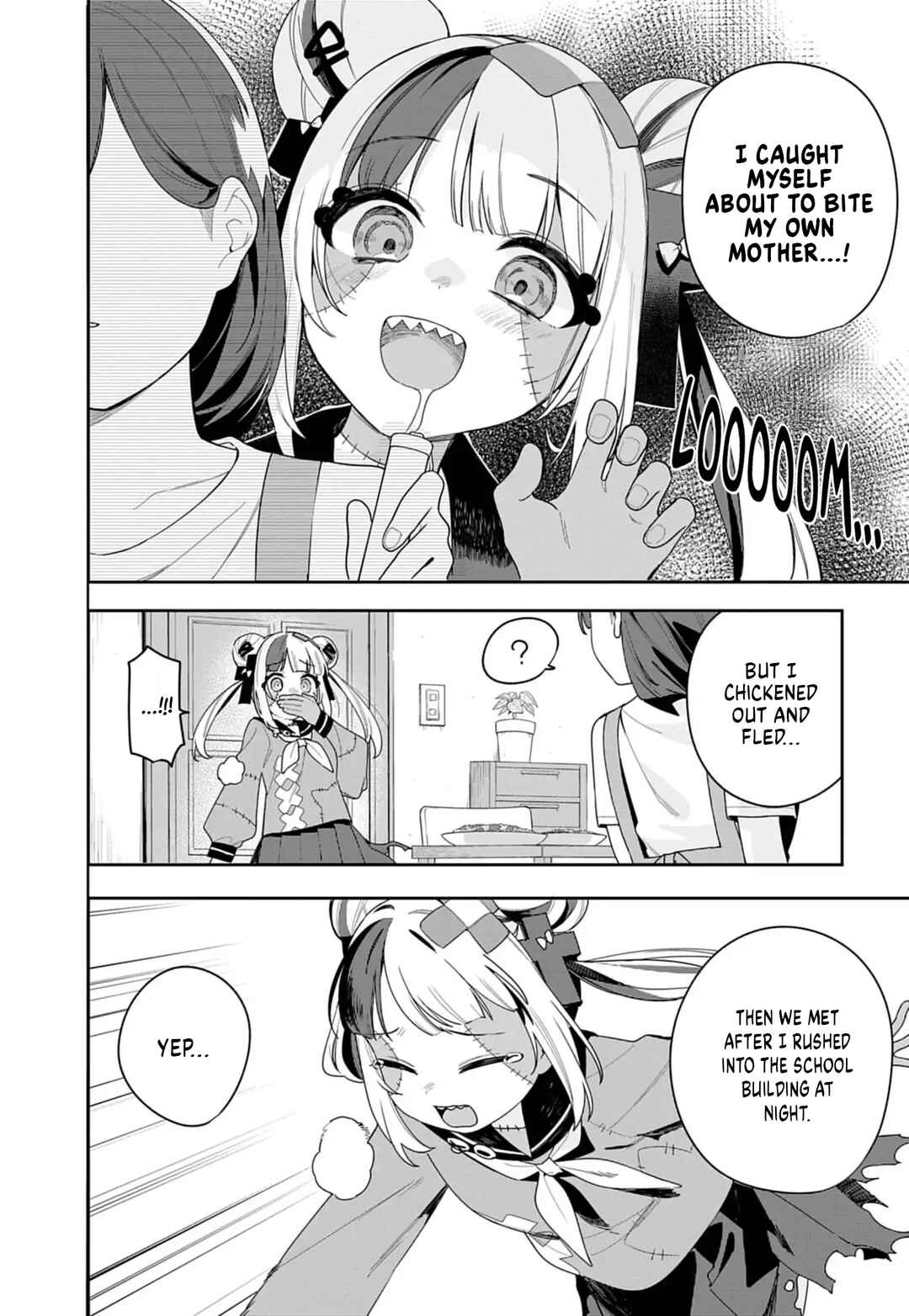 Page 5 Chapter 1 Zonchyuu~Zombie JK wa Game Haishinchuu
