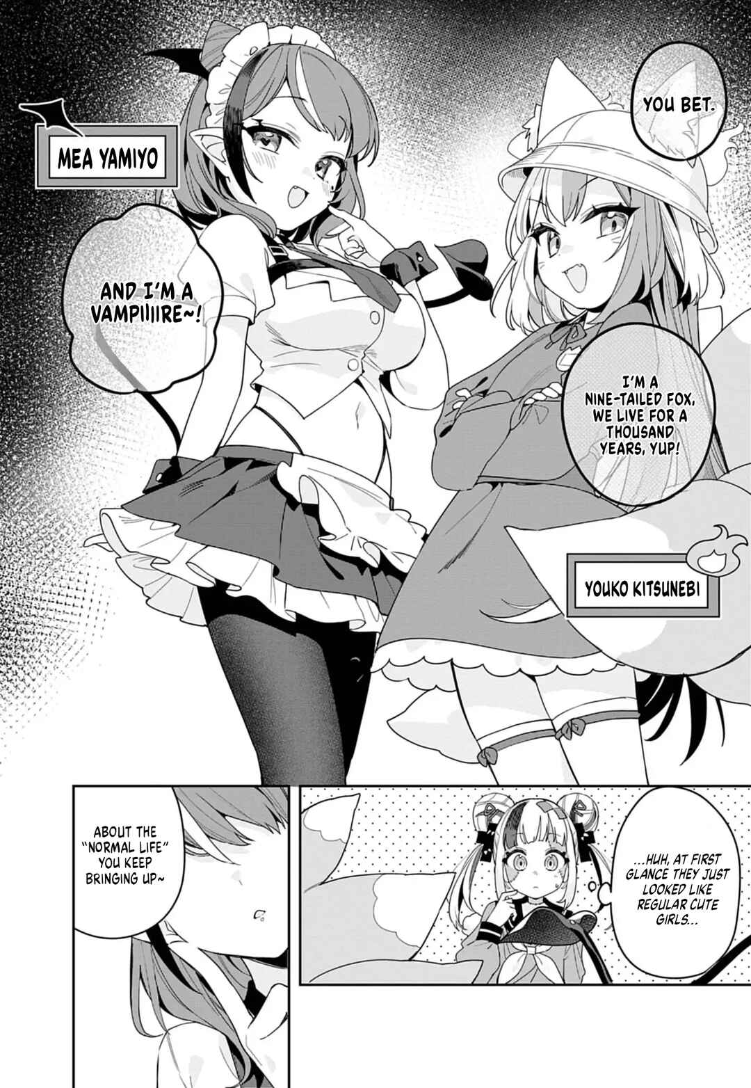 Page 7 Chapter 1 Zonchyuu~Zombie JK wa Game Haishinchuu