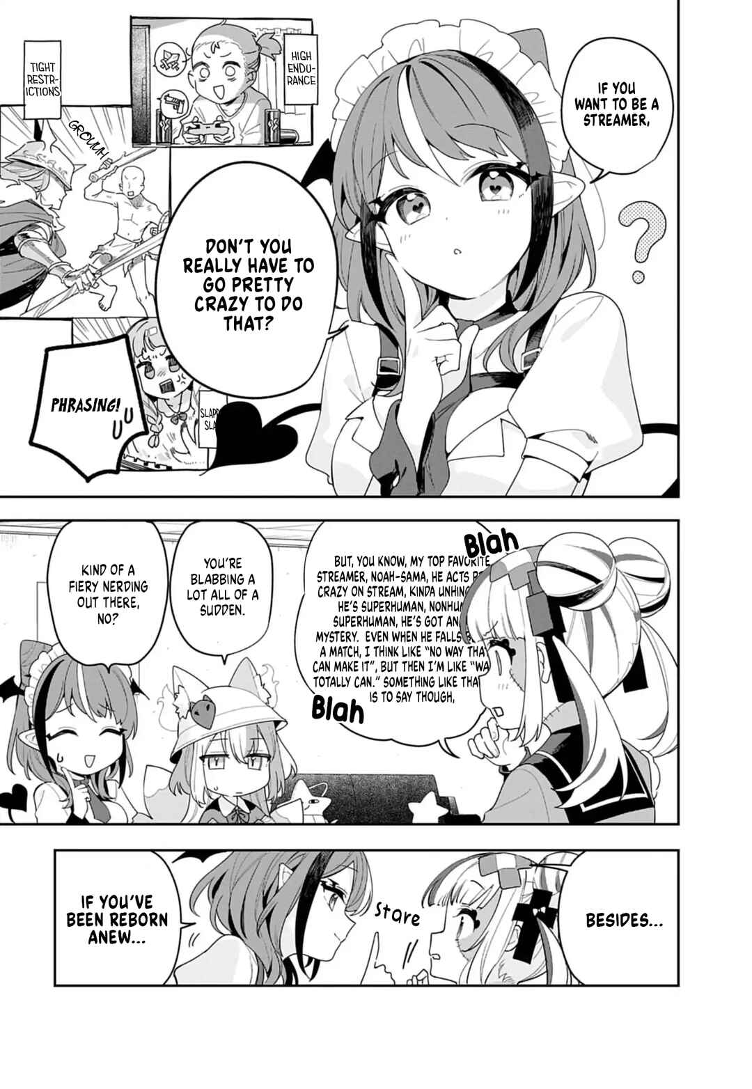 Page 8 Chapter 1 Zonchyuu~Zombie JK wa Game Haishinchuu