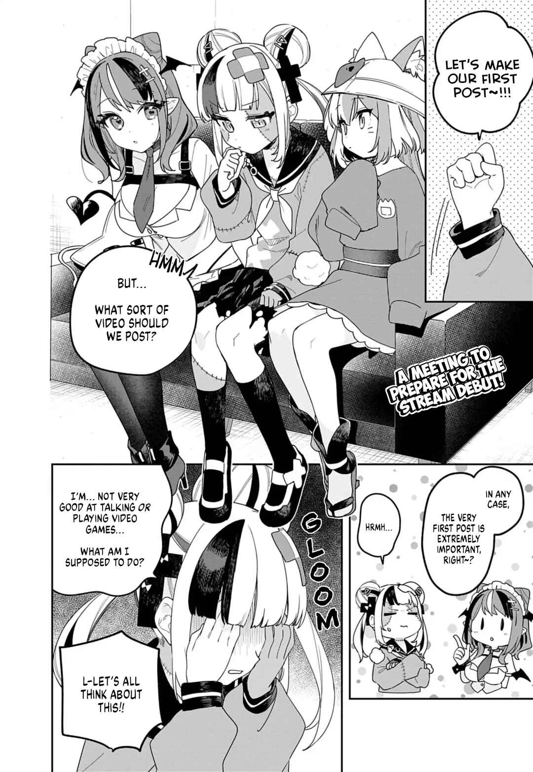 Page 2 Chapter 2 Zonchyuu~Zombie JK wa Game Haishinchuu
