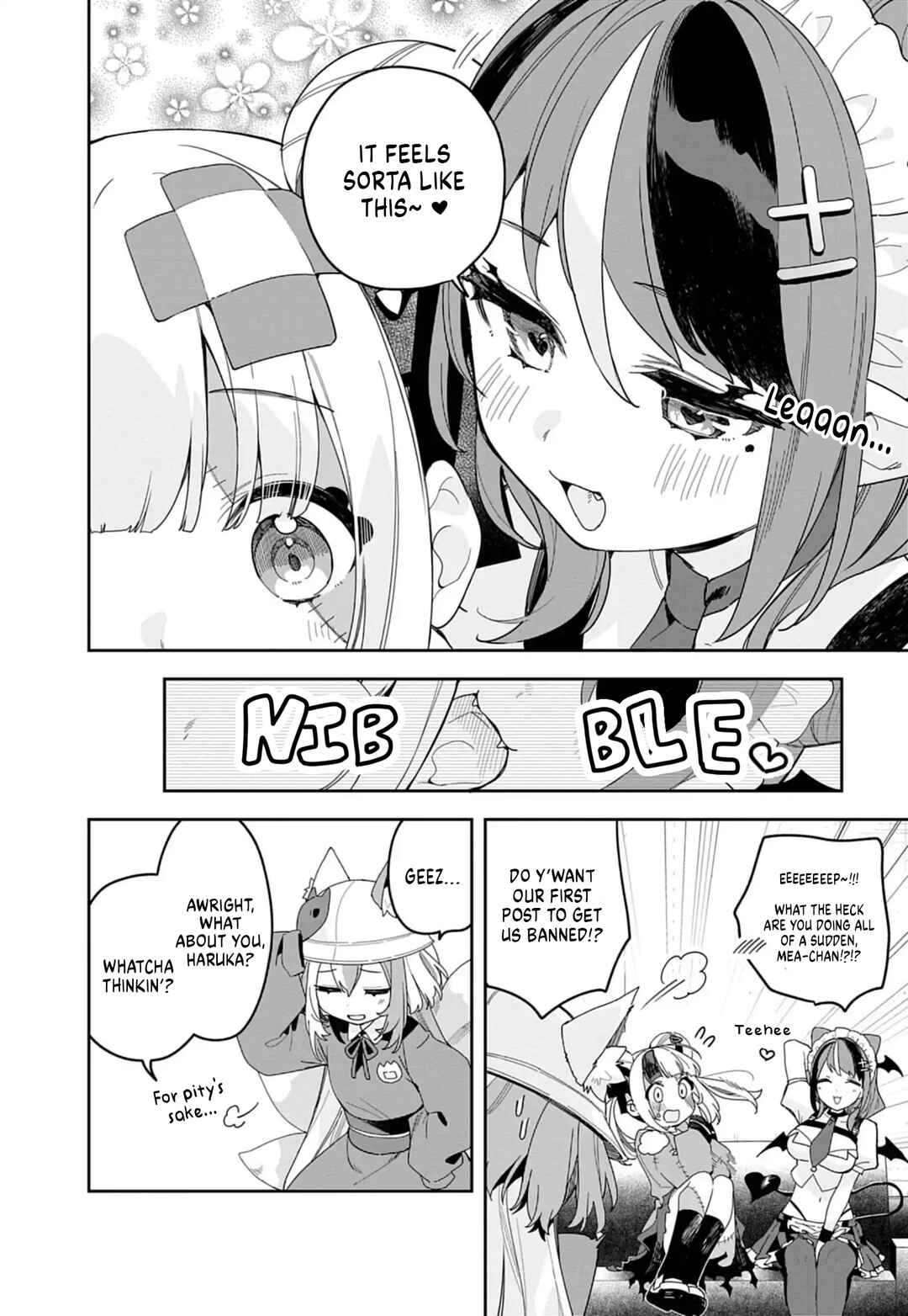 Page 4 Chapter 2 Zonchyuu~Zombie JK wa Game Haishinchuu
