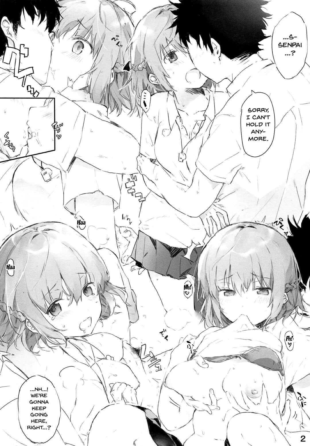 Page 3 Chapter Unknown_6b57 Naughty Schoolgirls Collection