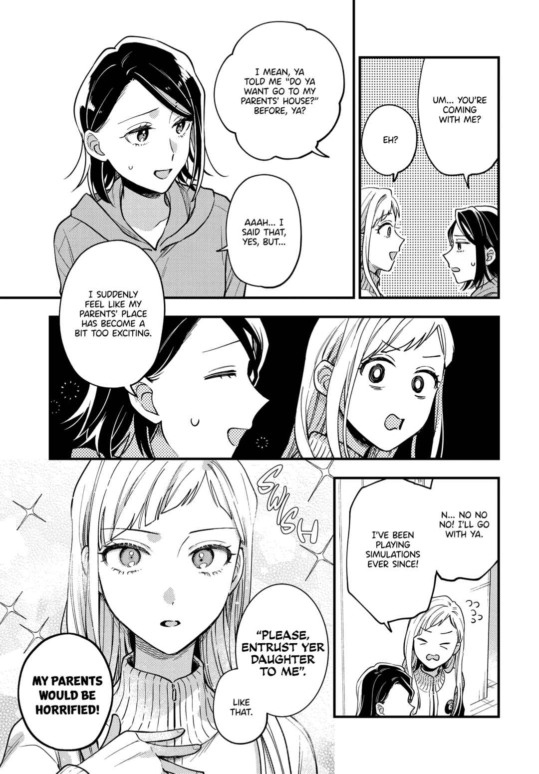 Page 5 Chapter 24 Maitsuki Niwa-tsuki Ooya-tsuki