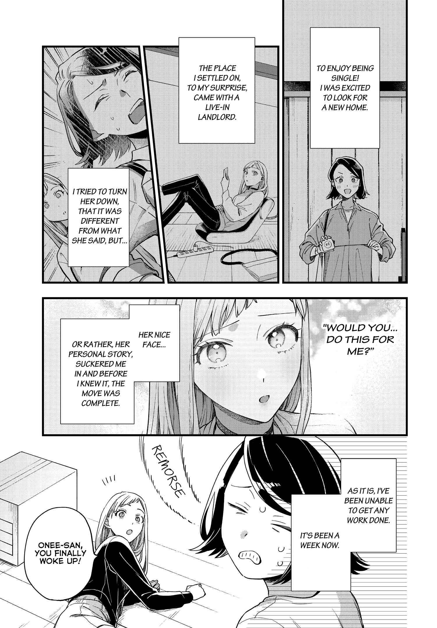 Page 4 Chapter 2 Maitsuki Niwa-tsuki Ooya-tsuki