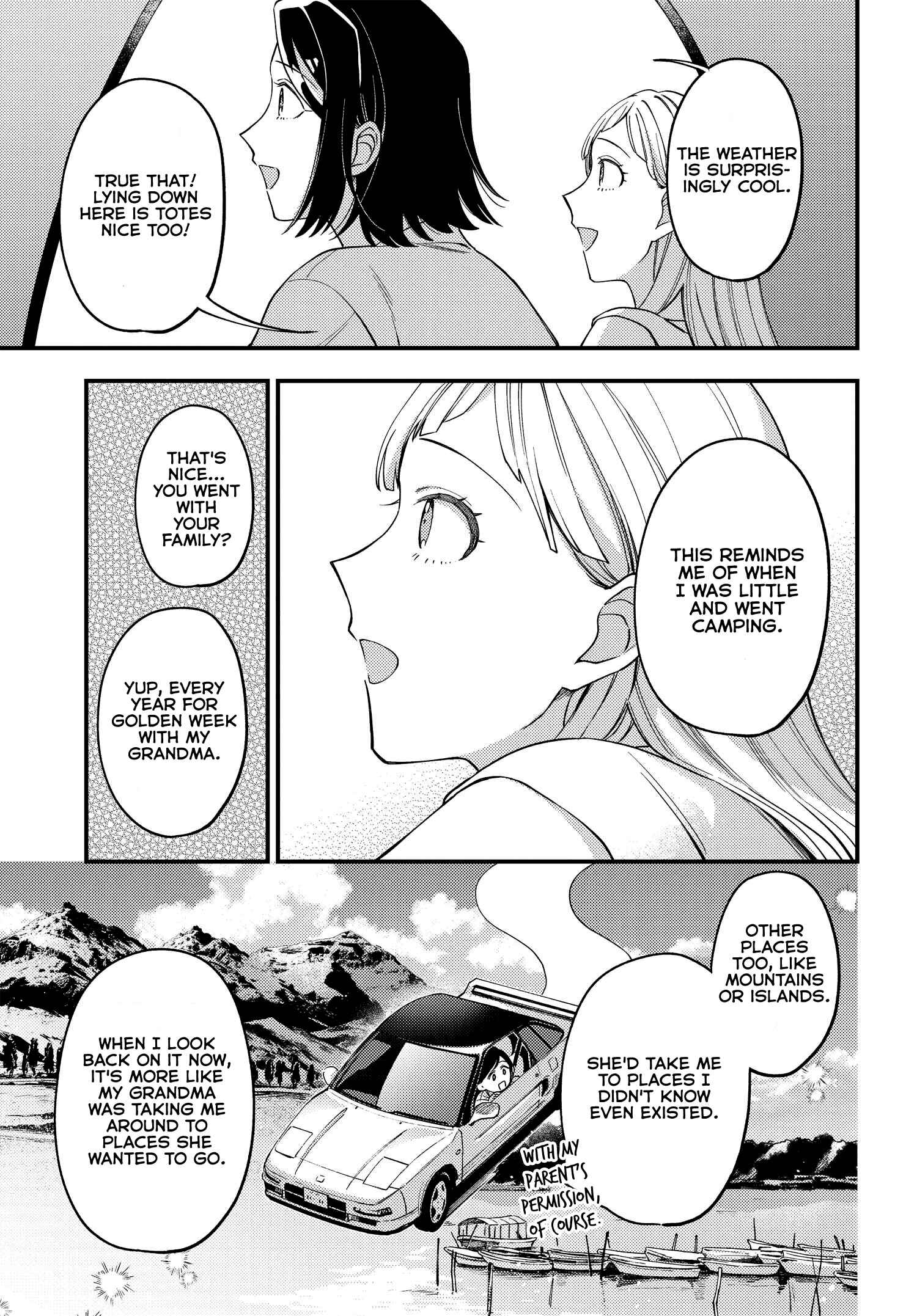 Page 13 Chapter 4 Maitsuki Niwa-tsuki Ooya-tsuki